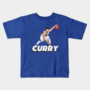 STEPHEN CURRY Kids T-Shirt